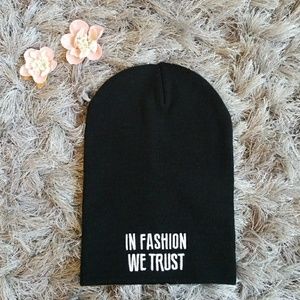 🌸Last One🌸BP In Fashion We Trust Beanie